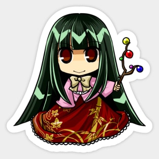 Kaguya Chibi Sticker